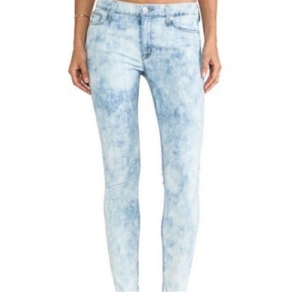 Mossimo Y2K Retro Mid Rise Bleached Jeans Leggings Jeggings 00